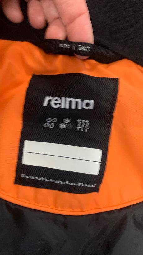 Reima zimná bunda 140/146, reima,140