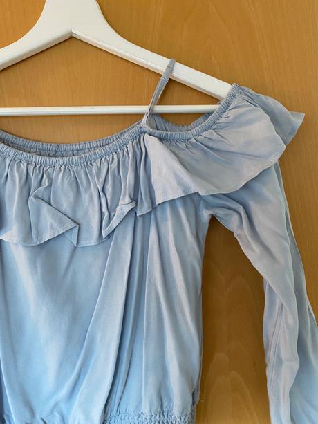 Bluzka na ramienka, h&m,140