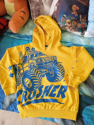 Chlapcenská mikiny, f&f,122