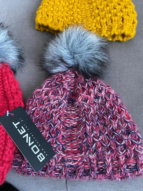 Zimná pletená čiapka, 38