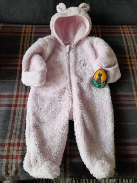 Teplý overal do kočíka, ergee,62