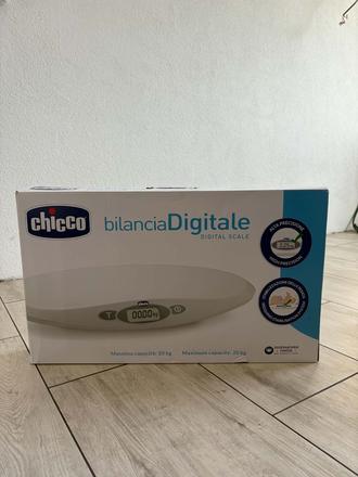 Predám digitálnu vahu, chicco