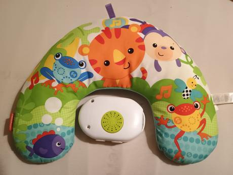 Fisherprice vibračný vankúšik pod bruško, 