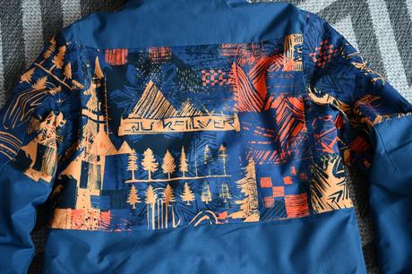 Snowboardový, lyžiarsky komplet 158-164, quiksilver,158