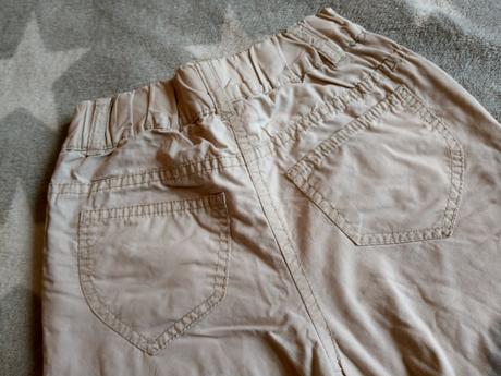 Zateplené nohavice, young dimension,92