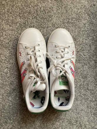 Adidas stan smith girls rule, adidas,37