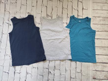 3x tielko - pošta gratis, h&m,122