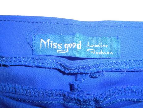 Nohavice miss good veľ.s, s
