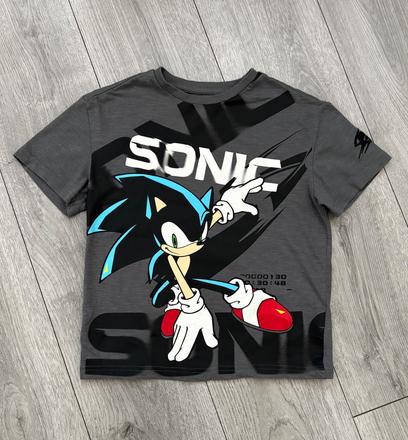 Sonic tričko veľ. 122, f&f,122