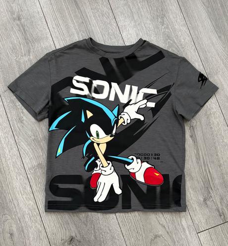 Sonic tričko veľ. 122, f&f,122