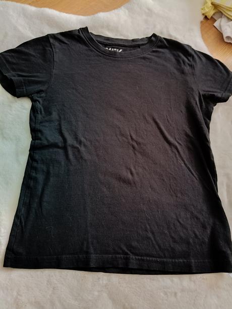 Dievčenské tričko krátky rukáv, 128