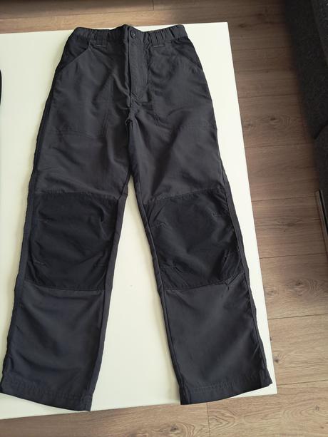 2ks sportove nohavice 7-8r, h&m,128