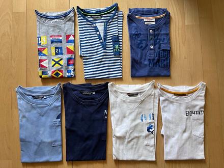 7x bavlnene tricko original marines, original marines,164