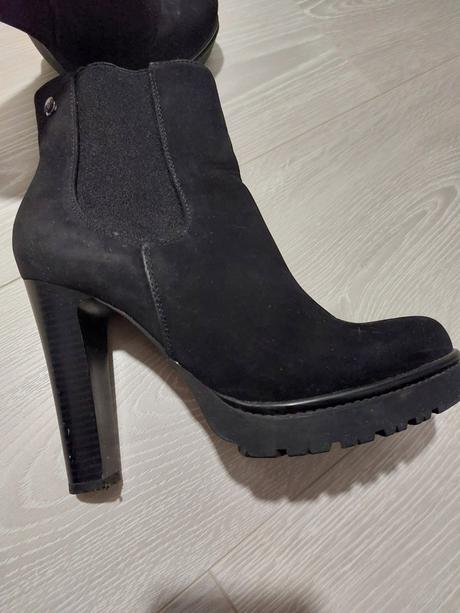 Čižmičky na vyššom opätku, 37