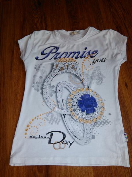 Zaujímavé tričko, 128