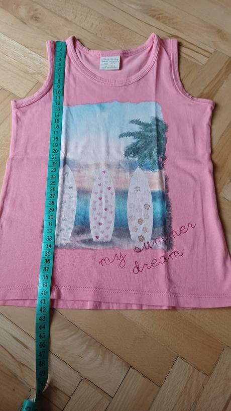 Letné tielko zara, veľ. 5-6 rokov, zara,116