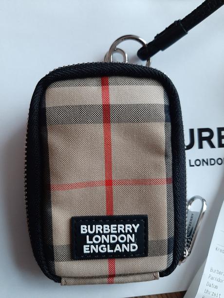 Burberry mini peňaženka, burberry