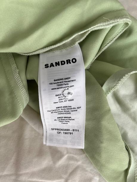 Sandro dámske šaty, sando,36