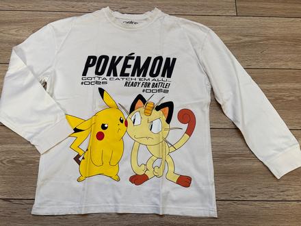 Pokemon tričko, tesco,158