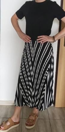 Plisová sukňa vel.xs h&m, h&m,xs