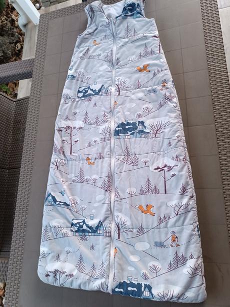 Spací vak zimný 140 cm,