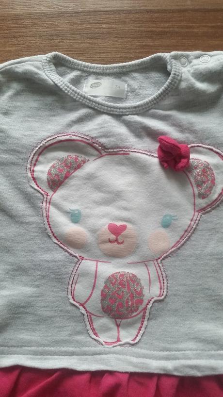 Teplákové šaty 74, pepco,74