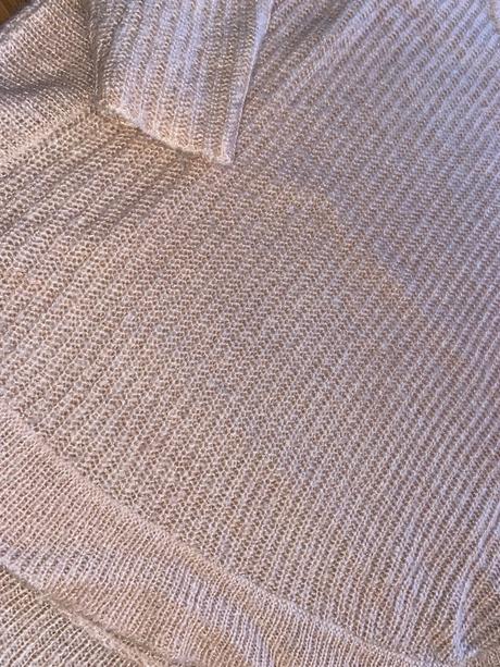 Ružový svetrík, amisu,m