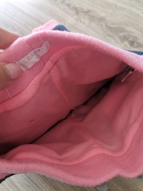 Dievčenské zateplene rifle, pepco,92