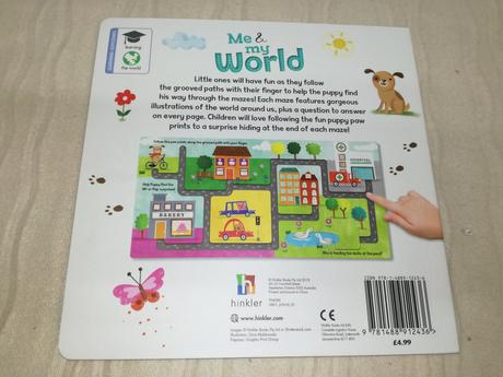 Me & my world cestickove / flapove leporelo nau19,