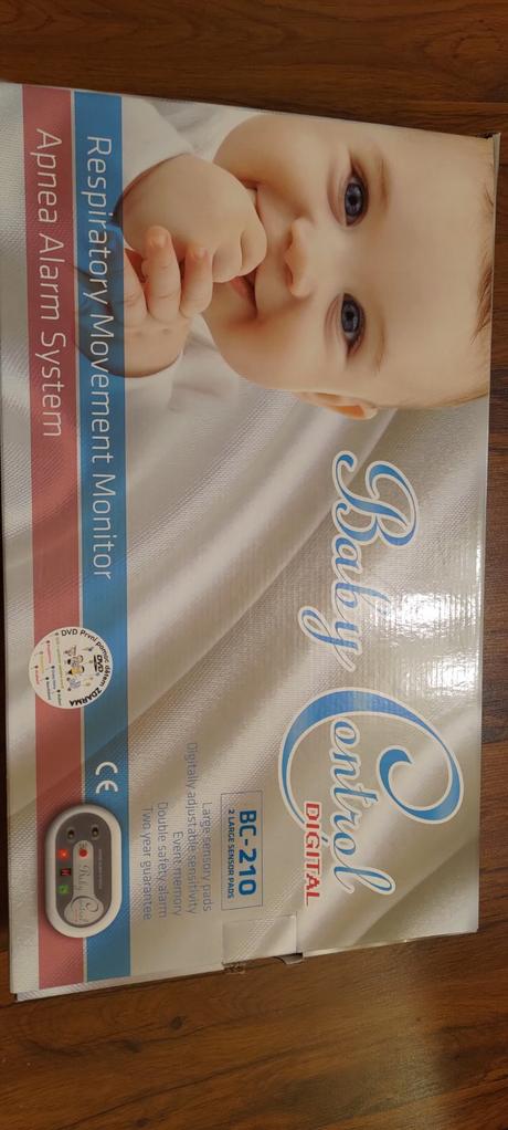 Monitor dychu, baby control digital