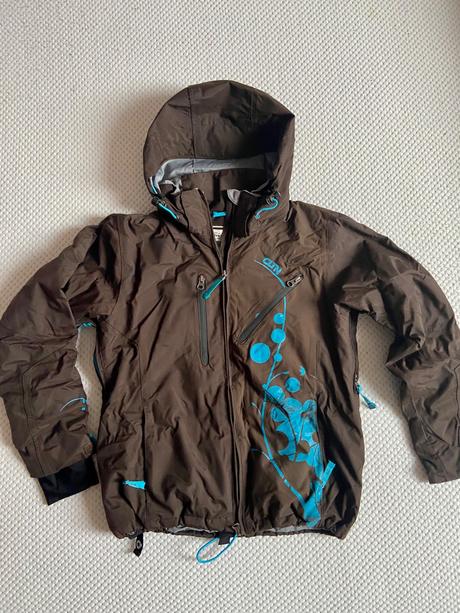 Damska lyziarska bunda, s