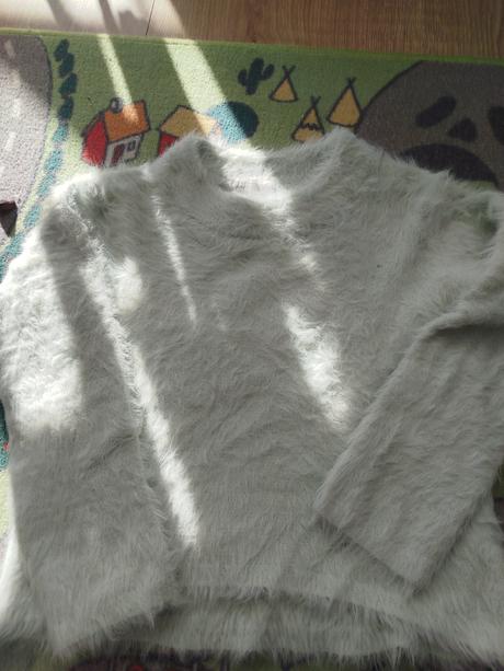 Teply svetrik 140-146, h&m,140