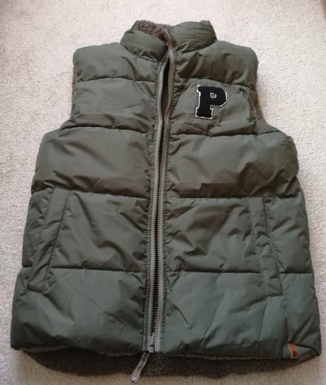 Obojstranná vesta pompdelux 158/164, pompdelux,158