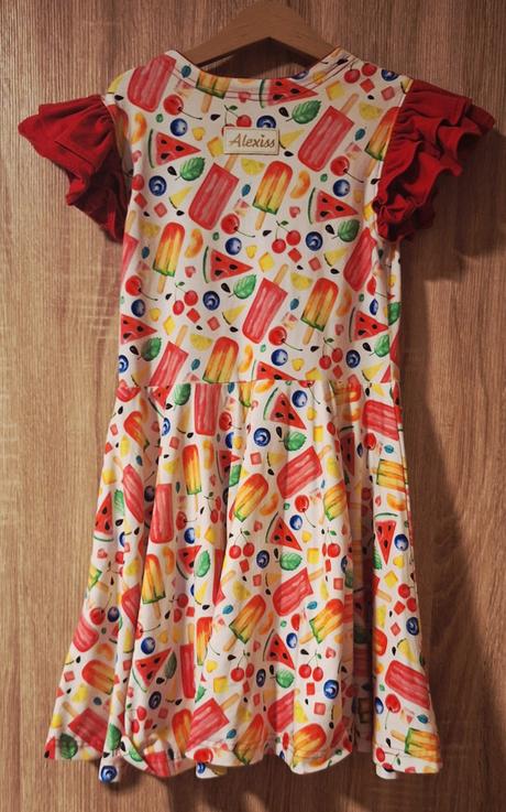 Letne šaty 134, 134