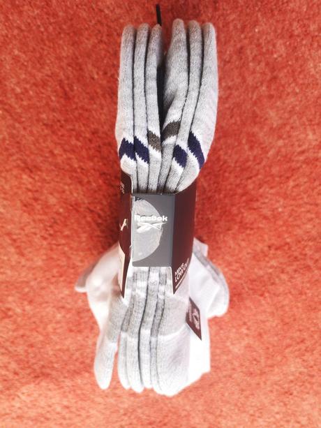 Reebok pánske ponožky 6 párov veľkosť 40 - 46, reebok,40 / 42 / 44 / 46
