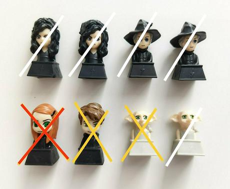 Figúrky harry potter, 