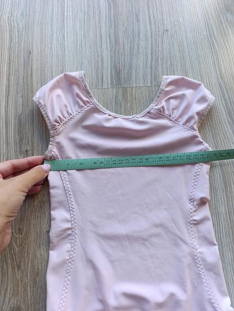 Dievčenské ružové body na tanečnú, decathlon,122