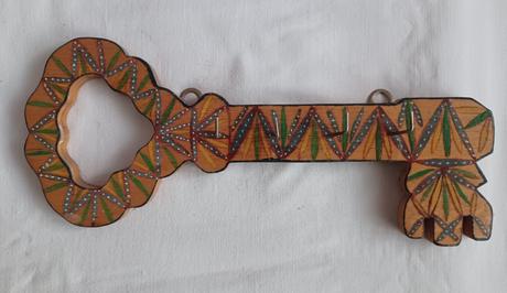 Starý vešiak na kľúče, 