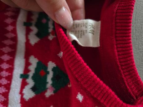 Vianočné svetríky h&m  v. 80, 134, 80