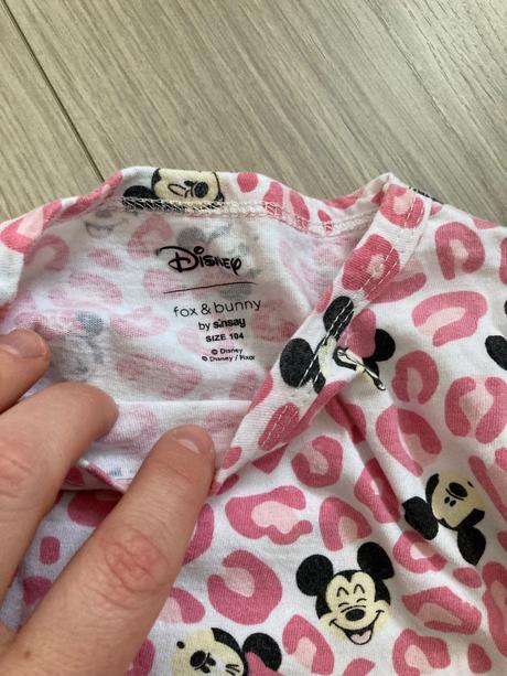 Sukňa riflová s tričkom, sinsay,104