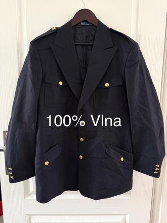 Uniforma talianskeho námorníctva creazioni vanci, xl