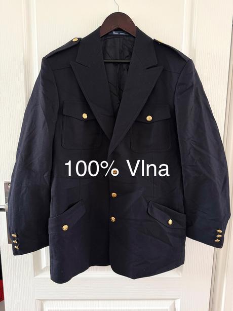 Uniforma talianskeho námorníctva creazioni vanci, xl