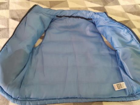 Prechodná vestička značky tots, 92