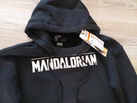 Nová pánska mikina star wars mandalorian xs, xs