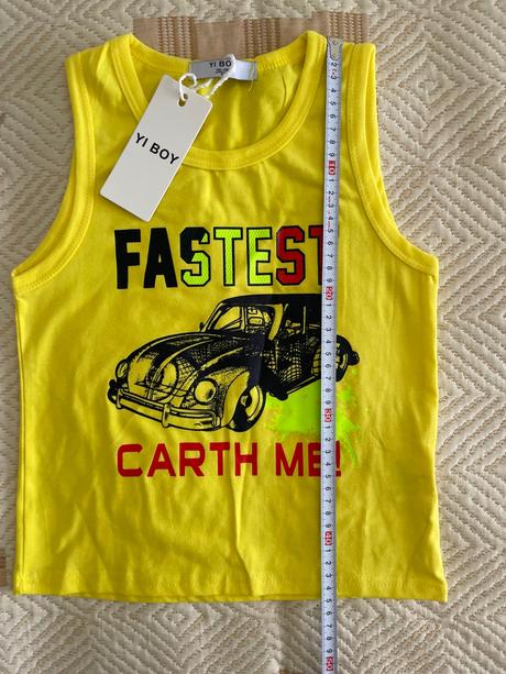 Letné tielko 110/116, 110