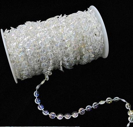 Girlanda kryštálová, 