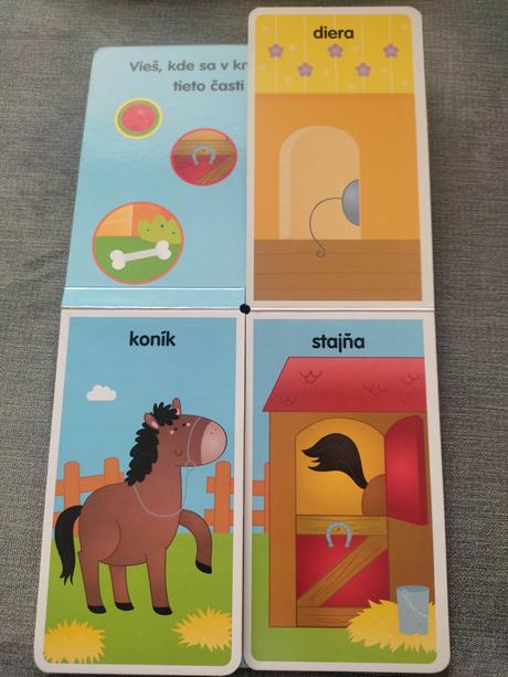 Leporelo - najdi moj domcek, 