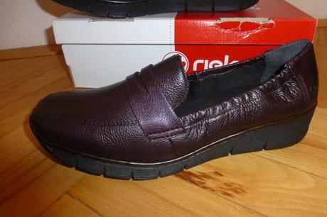 Mokasíny, rieker,41