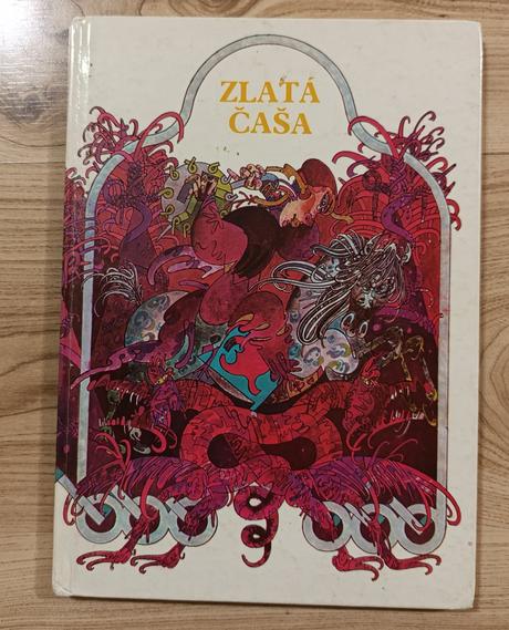 Zlatá čaša - buriatske rozprávky, 