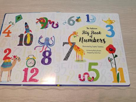 Usborne big book of numbers nea20, 